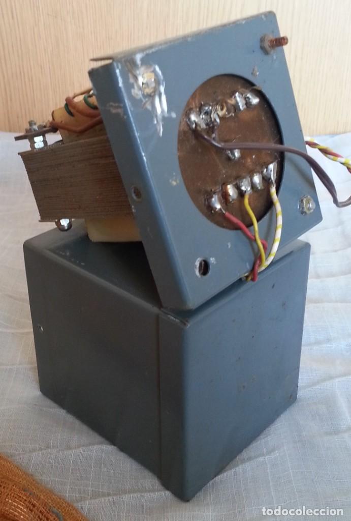 Antig&uuml;edades: Embobinado en caja de metal. Para reutilizar - Foto 2