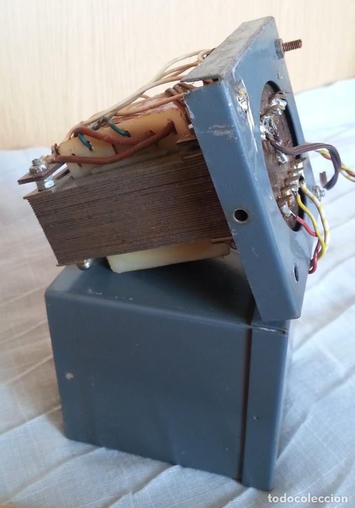 Antig&uuml;edades: Embobinado en caja de metal. Para reutilizar - Foto 3