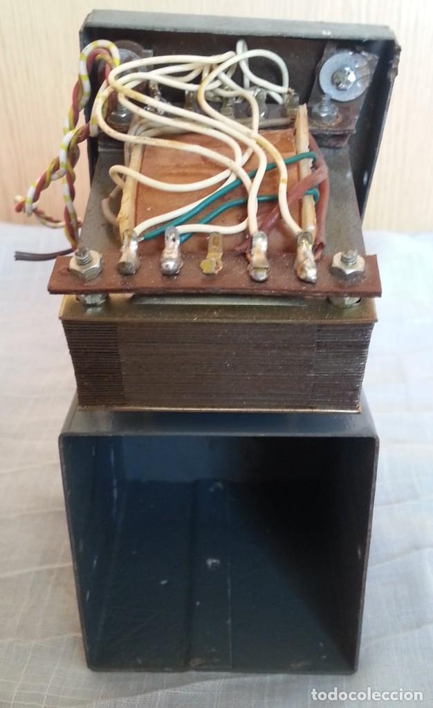 Antig&uuml;edades: Embobinado en caja de metal. Para reutilizar - Foto 4
