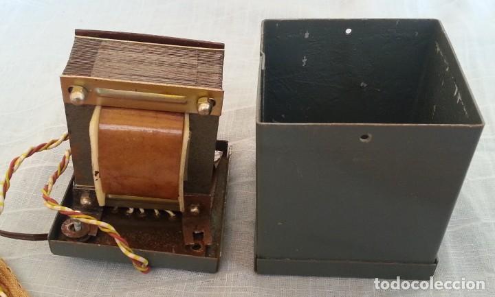 Antig&uuml;edades: Embobinado en caja de metal. Para reutilizar - Foto 5