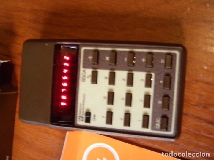 Antig&uuml;edades: CALCULADORA NSC 850A NUEVA - Foto 3