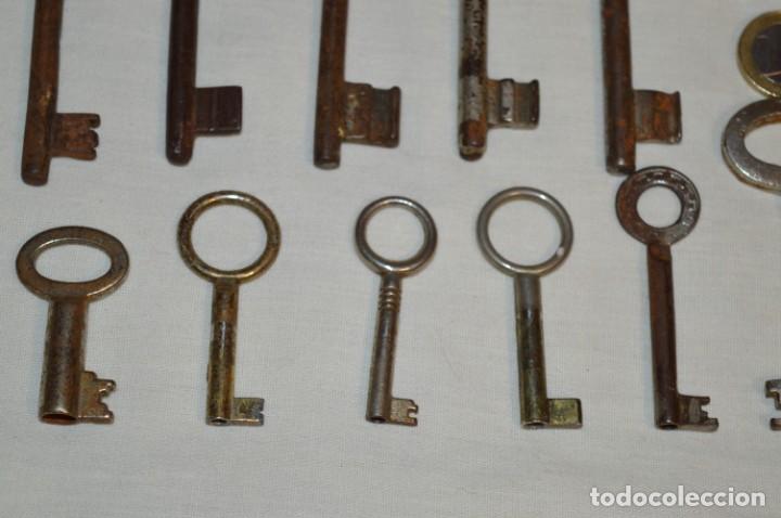Antigüedades: Lote 01 -- Compuesto por 18 llaves variadas antiguas - ¡Mirar fotos y detalles! - Foto 5 - 192168578