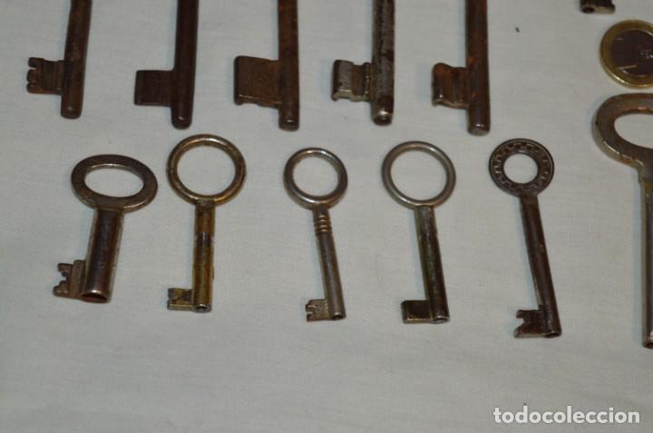Antigüedades: Lote 01 -- Compuesto por 18 llaves variadas antiguas - ¡Mirar fotos y detalles! - Foto 9 - 192168578