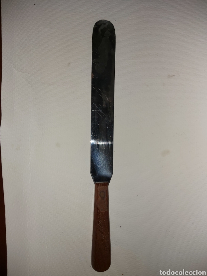Antig&uuml;edades: ESPATULA O PALETA LABORATORIO - Foto 2