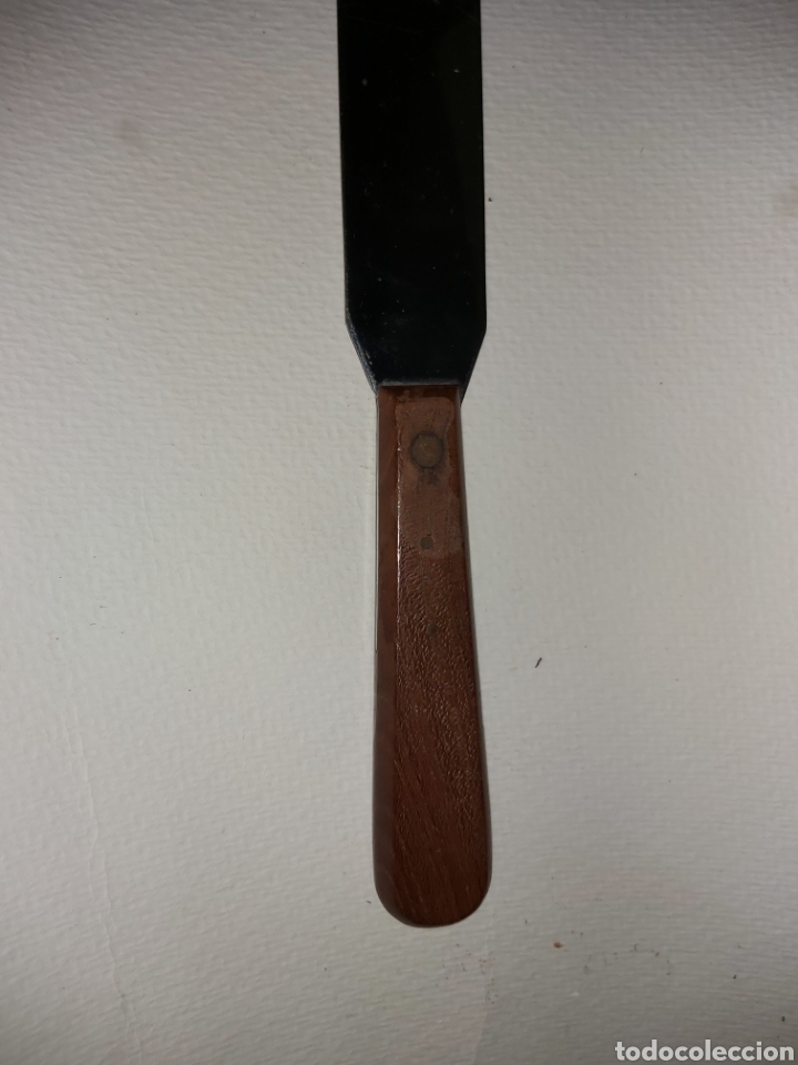 Antig&uuml;edades: ESPATULA O PALETA LABORATORIO - Foto 1