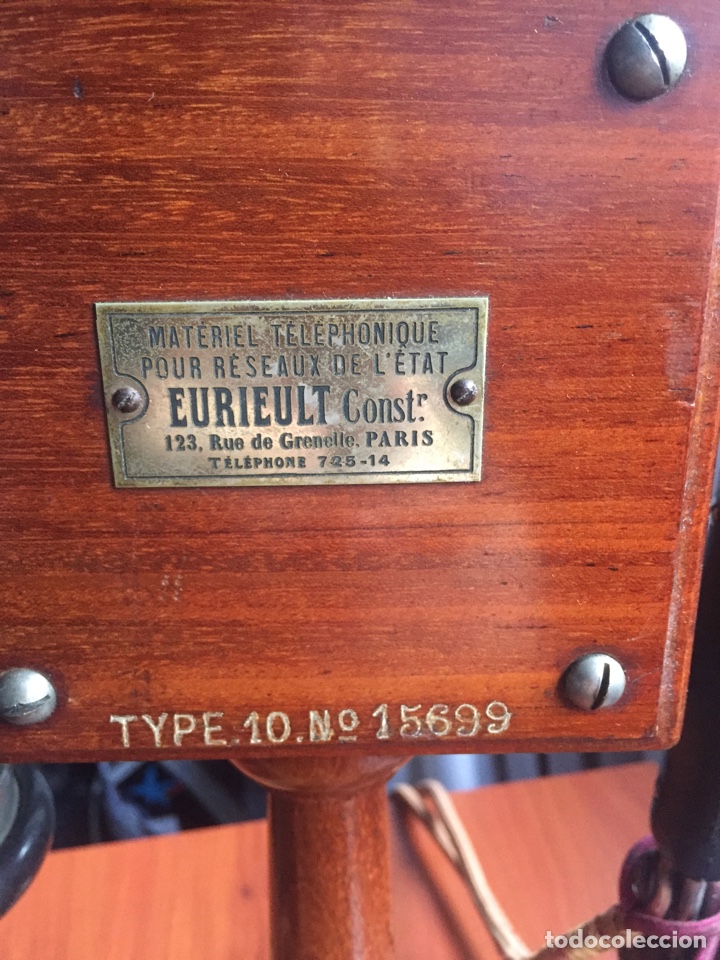 Tel&eacute;fonos: Tel&eacute;fono type 10 - Foto 3