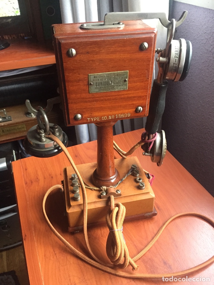 Tel&eacute;fonos: Tel&eacute;fono type 10 - Foto 4