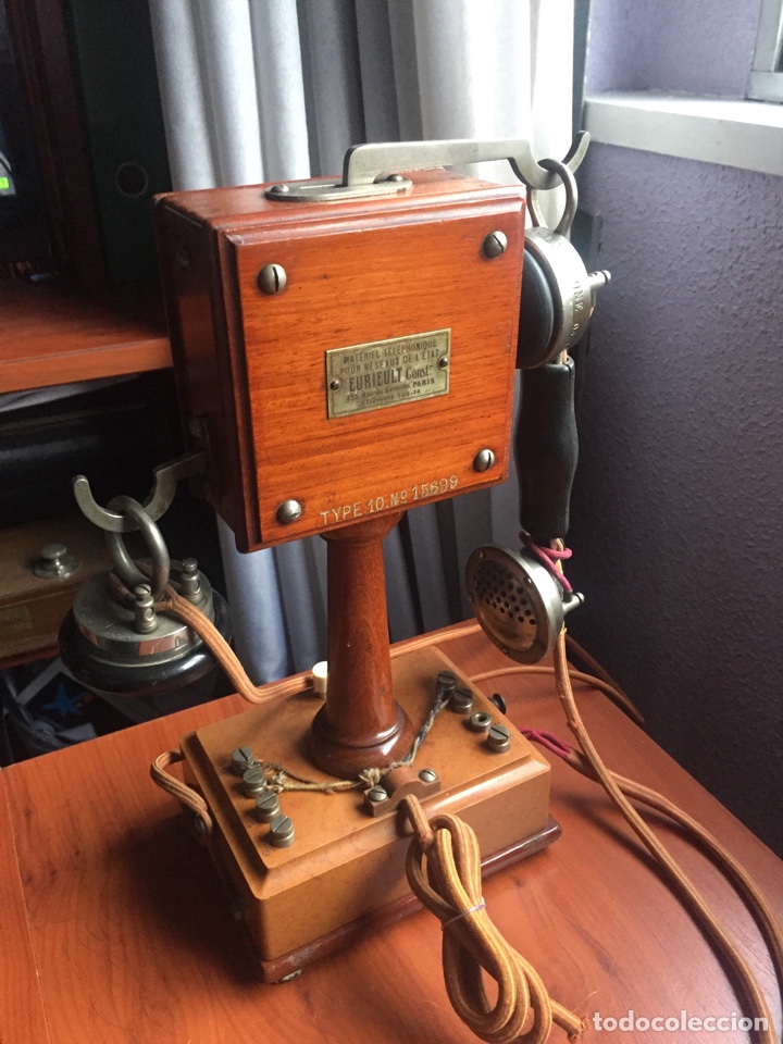 Tel&eacute;fonos: Tel&eacute;fono type 10 - Foto 24