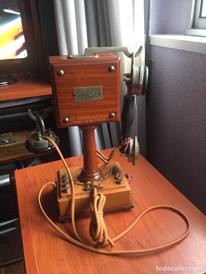 Tel&eacute;fonos: Tel&eacute;fono type 10 - Foto 1