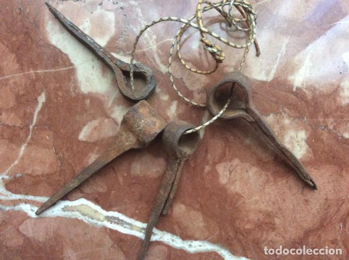 Antig&uuml;edades: Llaves o clavos antiguas 9cm. - Foto 3