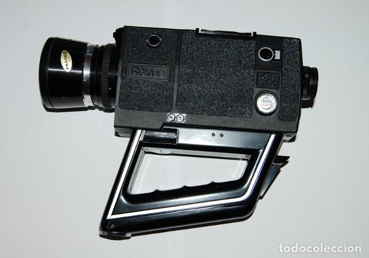Antig&uuml;edades: CAMARA PARA FILMAR REVUE S8 DE LUXE A&Ntilde;O 1972