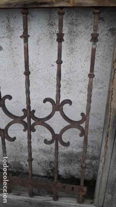 Antig&uuml;edades: Reja siglo XIX - Foto 2
