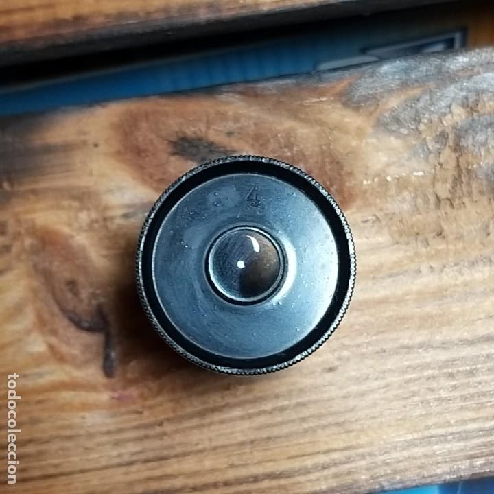 Antig&uuml;edades: ANTIGUO OCULAR MICROSCOPIO R. WINKELL 4 - Foto 1