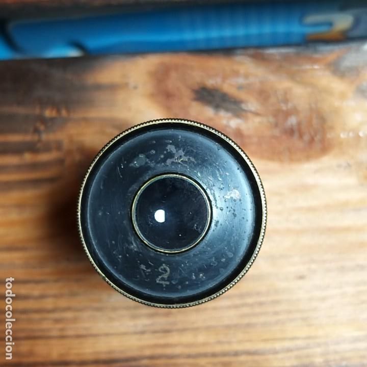 Antig&uuml;edades: OCULAR MICROSCOPIO ANTIGUO N 2 - Foto 1