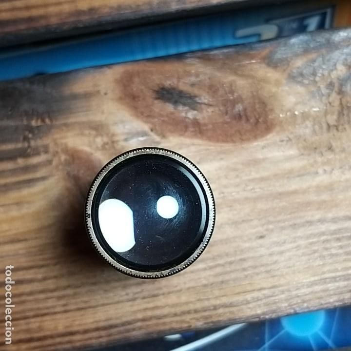 Antig&uuml;edades: OCULAR MICROSCOPIO ANTIGUO N 2 - Foto 3