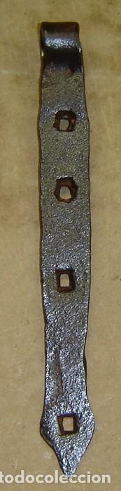 Antig&uuml;edades: PIEZA DE GOLFO DE PUERTA ANTIGUO medida 24*3 cms. - Foto 1