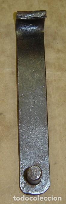 Antig&uuml;edades: PIEZA DE GOLFO DE PUERTA ANTIGUO medida 22*3,5 cms. - Foto 1