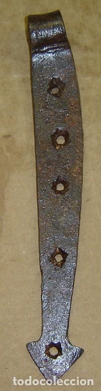 Antig&uuml;edades: PIEZA DE GOLFO DE PUERTA ANTIGUO medida 31*4 cms. - Foto 1