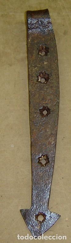 Antig&uuml;edades: PIEZA DE GOLFO DE PUERTA ANTIGUO medida 31*4 cms. - Foto 1