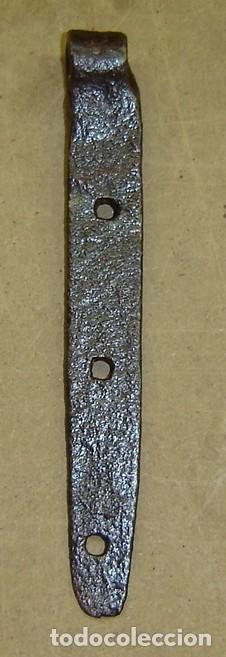 Antig&uuml;edades: PIEZA DE GOLFO DE PUERTA ANTIGUO medida 17*2 cms. - Foto 1