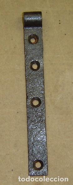 Antig&uuml;edades: PIEZA DE GOLFO DE PUERTA ANTIGUO medida 16*2 cms. - Foto 1