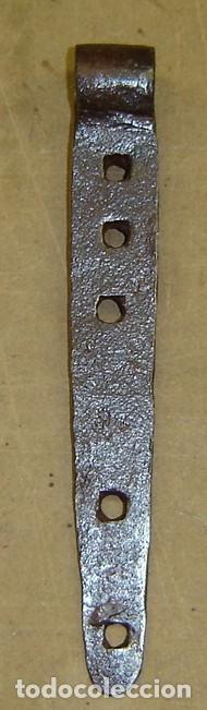 Antig&uuml;edades: PIEZA DE GOLFO DE PUERTA ANTIGUO medida 19*2,5 cms. - Foto 1