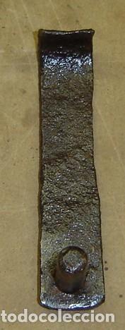 Antig&uuml;edades: PIEZA DE GOLFO DE PUERTA ANTIGUO medida 13*2,5*4 cms. - Foto 1