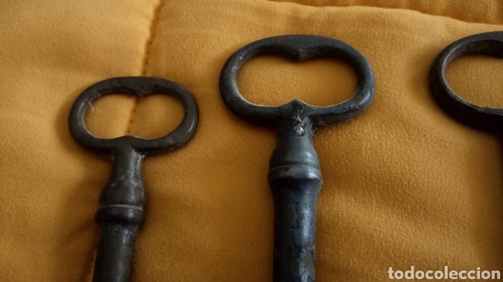 Antig&uuml;edades: Lote de lllaves antiguas - Foto 2