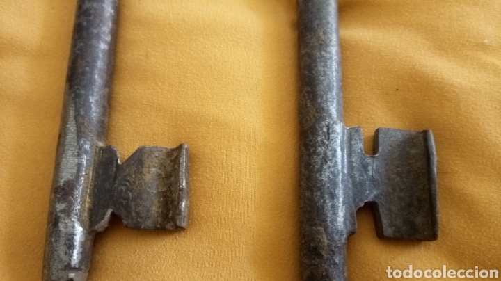 Antig&uuml;edades: Lote de lllaves antiguas - Foto 5