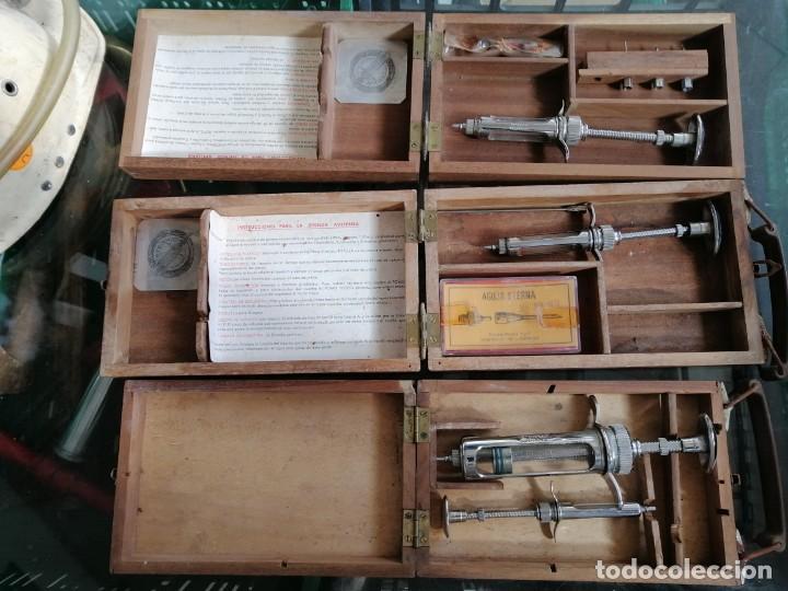Antig&uuml;edades: Jeringa ETERNA - Foto 1