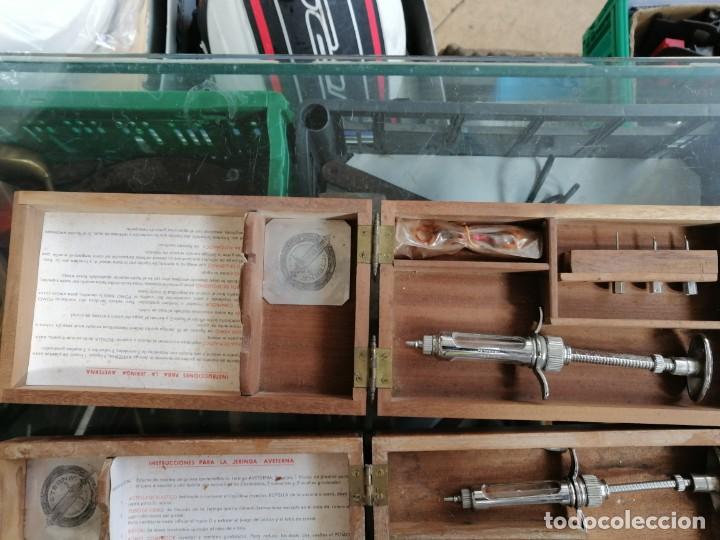 Antig&uuml;edades: Jeringa ETERNA - Foto 2