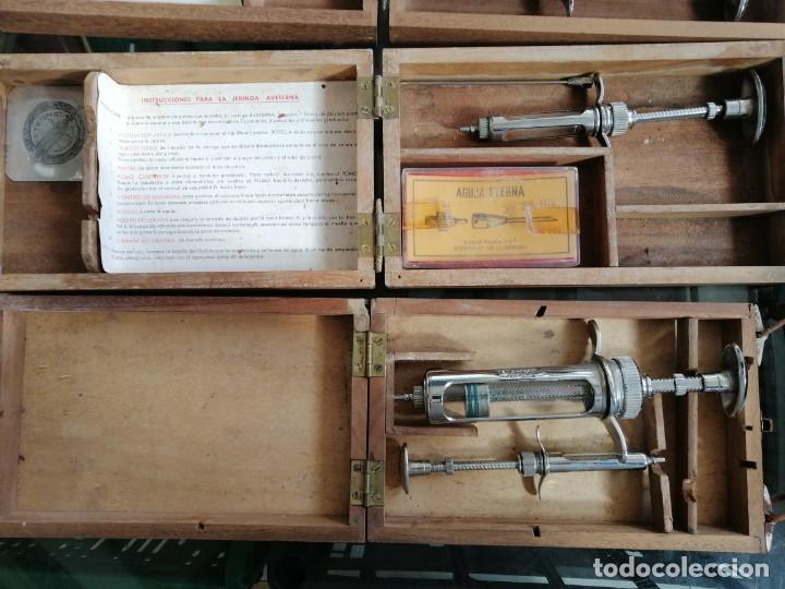 Antig&uuml;edades: Jeringa ETERNA - Foto 3