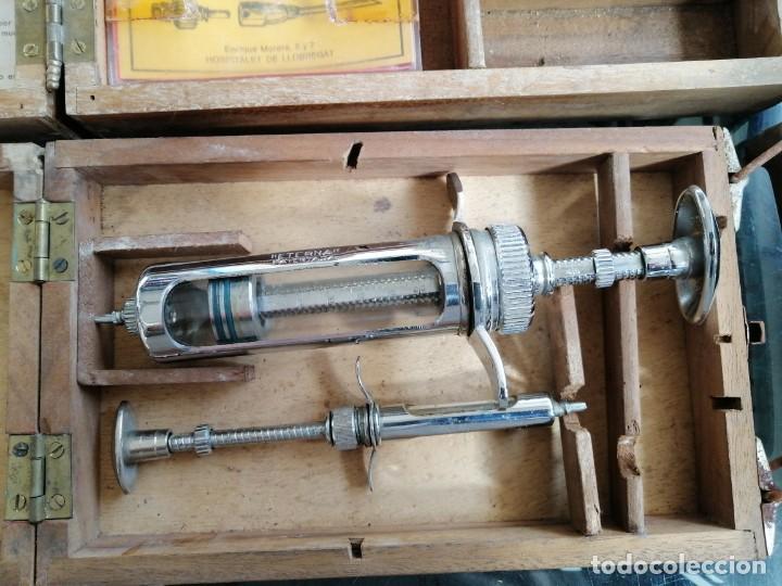 Antig&uuml;edades: Jeringa ETERNA - Foto 4