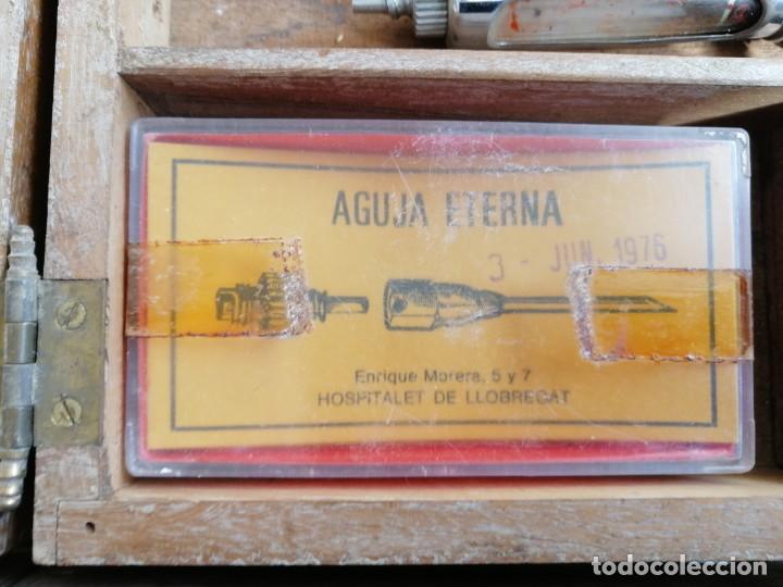 Antig&uuml;edades: Jeringa ETERNA - Foto 5