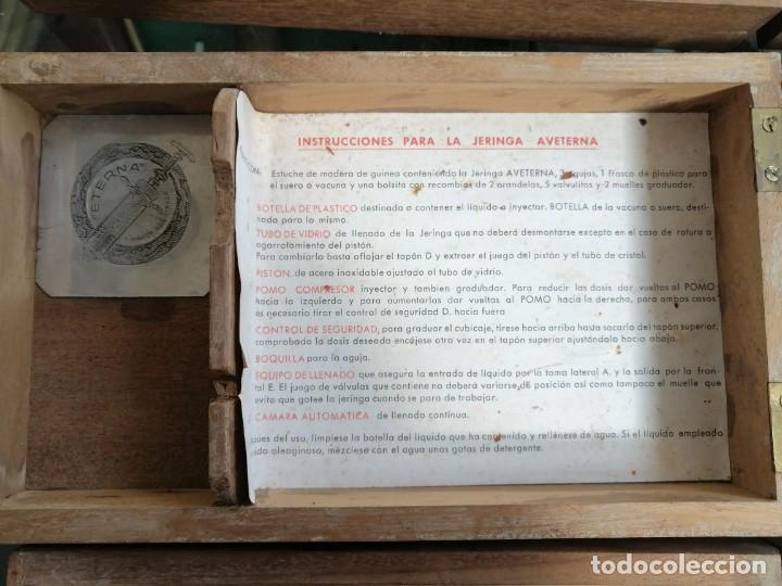 Antig&uuml;edades: Jeringa ETERNA - Foto 6