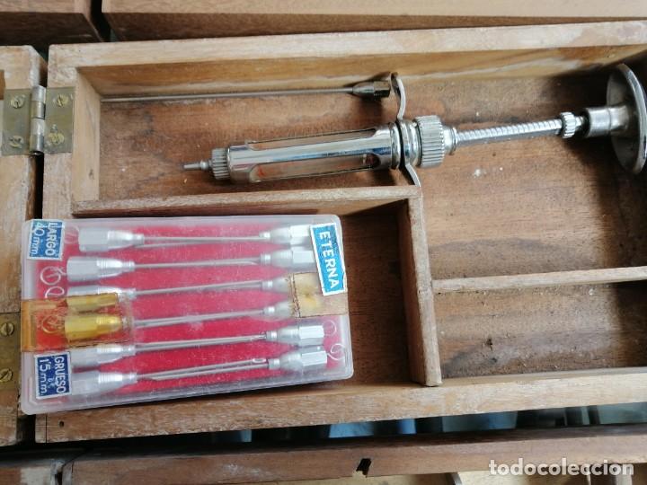 Antig&uuml;edades: Jeringa ETERNA - Foto 7