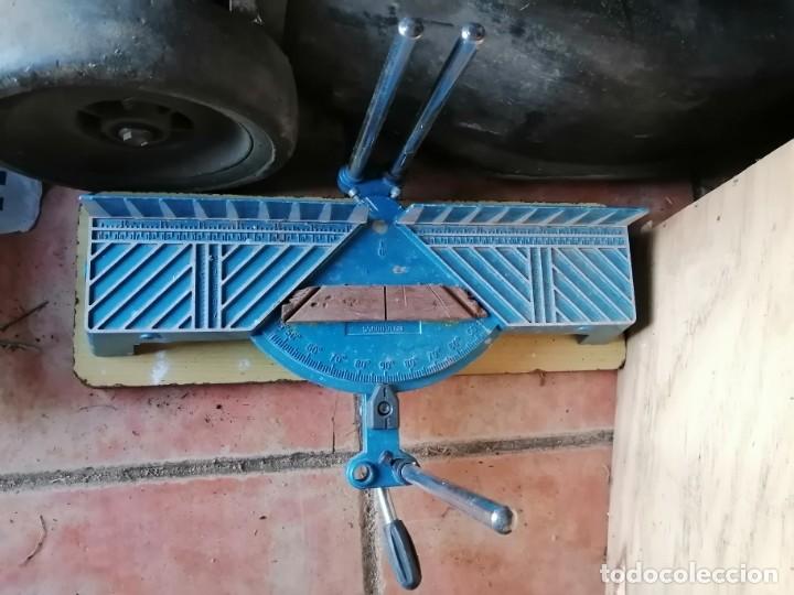 Antig&uuml;edades: Ingletadora para madera - Foto 1