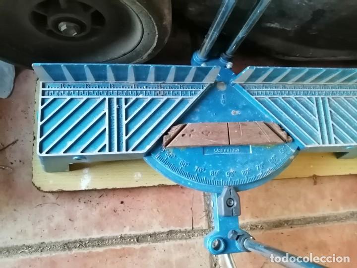 Antig&uuml;edades: Ingletadora para madera - Foto 2