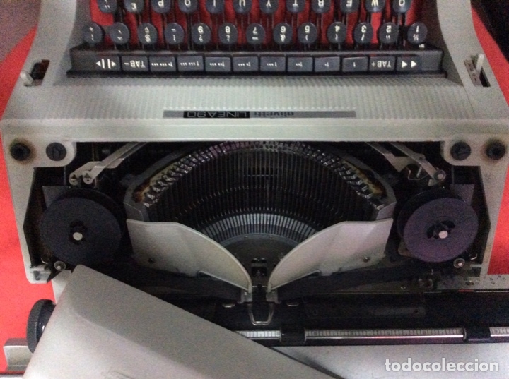 Antig&uuml;edades: Maquina escribir Olivetti L&iacute;nea 90 - Foto 6