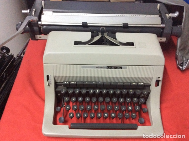 maquina escribir olivetti línea 90 - Comprar Máquinas de Escribir ...