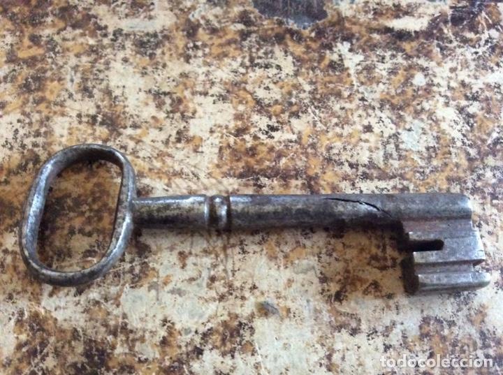Antig&uuml;edades: Llave antigua  11cm - Foto 1
