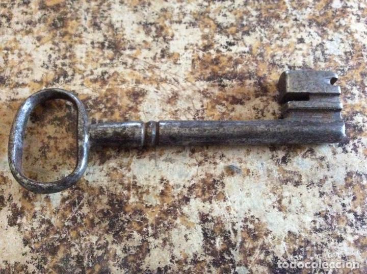Antig&uuml;edades: Llave antigua  11cm - Foto 2