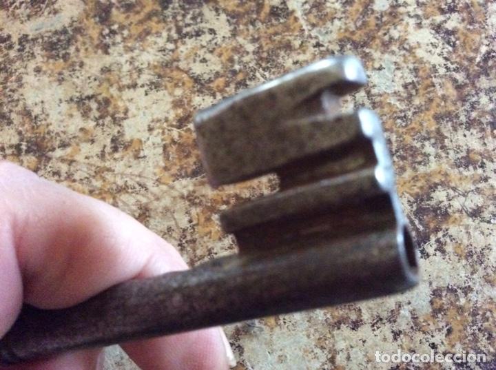 Antig&uuml;edades: Llave antigua  11cm - Foto 3