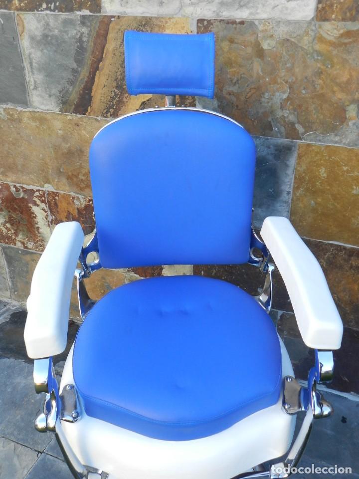 Antig&uuml;edades: SILLON DE BARBERO JASO N&ordm;2 A&Ntilde;O 1940 - Foto 7