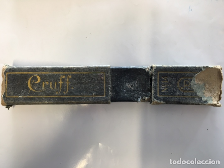 Antig&uuml;edades: NAVAJA DE BARBERO. CRUFF PH 14 HIGH CLASS - Foto 3