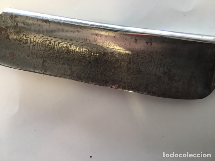 Antig&uuml;edades: NAVAJA DE BARBERO. CRUFF PH 14 HIGH CLASS - Foto 4