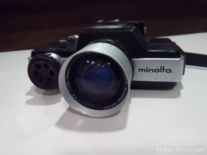 Antig&uuml;edades: ANTIGUO PROYECTOR MINOLTA - Foto 8