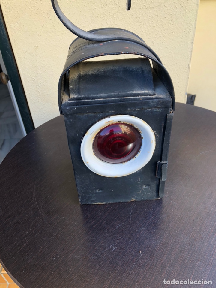 Antig&uuml;edades: Bonito farol antiguo marca BAT - Foto 1