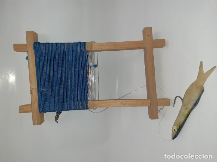 Antig&uuml;edades: APAREJO PESCA PARA BARCO - Foto 2