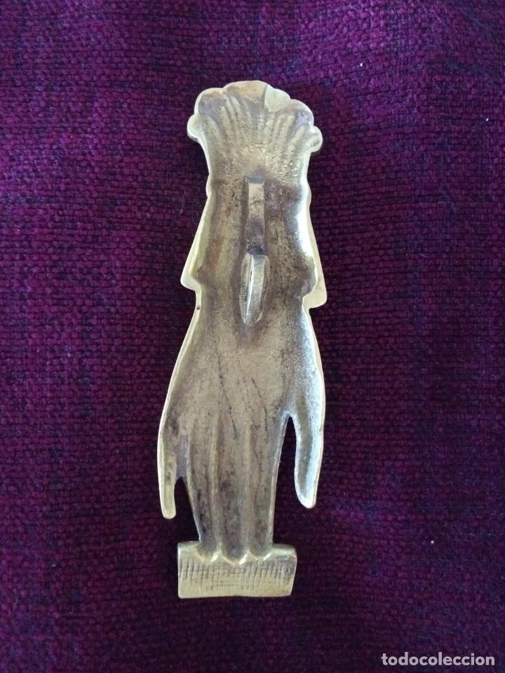 Antig&uuml;edades: ADORNO DE BRONCE - Foto 3